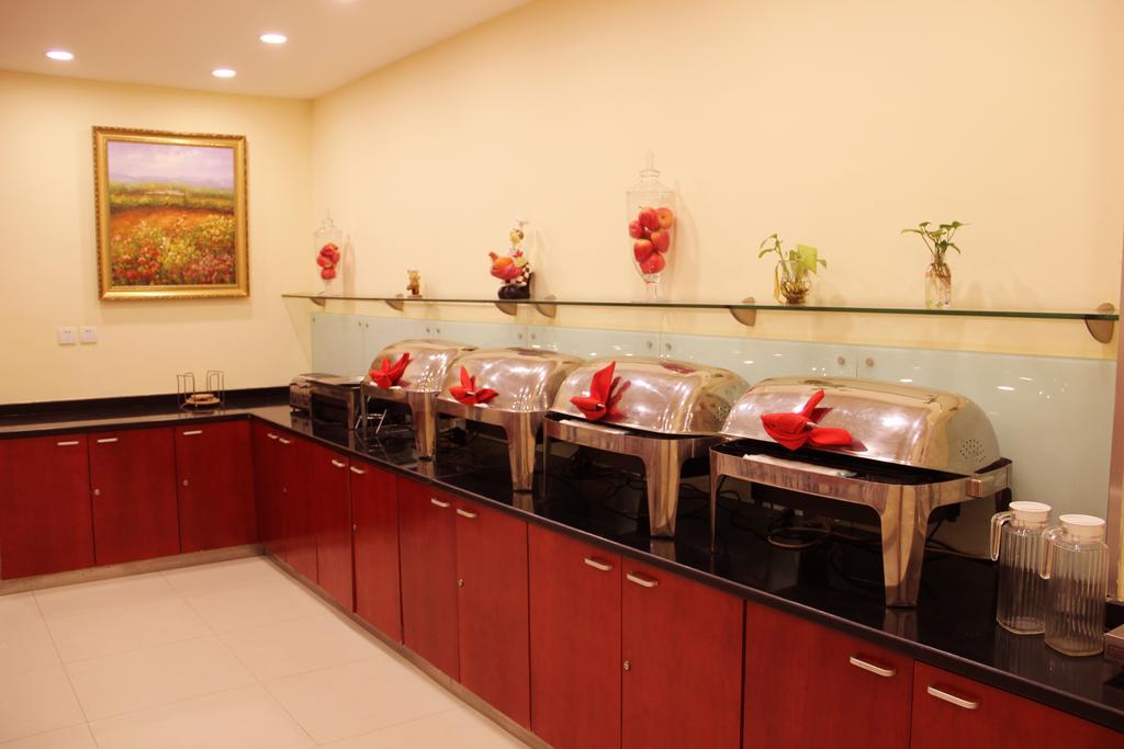 Hanting Hotel Shanghai Qibao Centre المظهر الخارجي الصورة