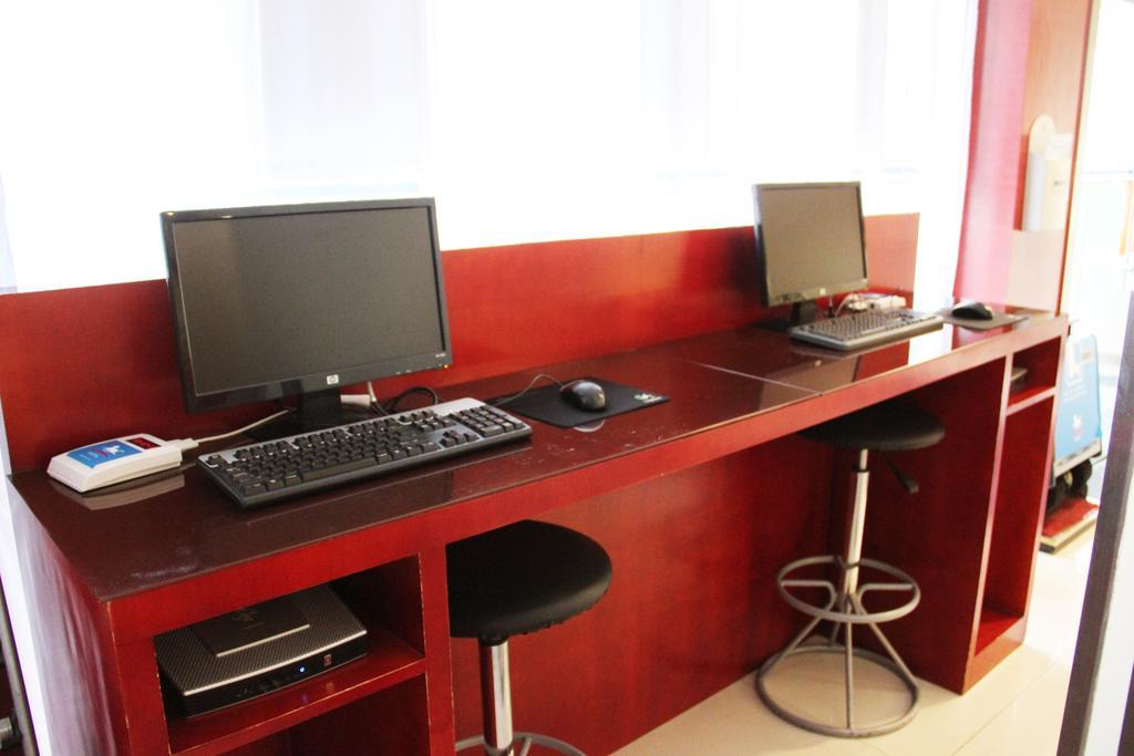 Hanting Hotel Shanghai Qibao Centre المظهر الخارجي الصورة